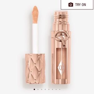 Charlotte Tilbury Nudegasm Diamonds Plumping Gloss